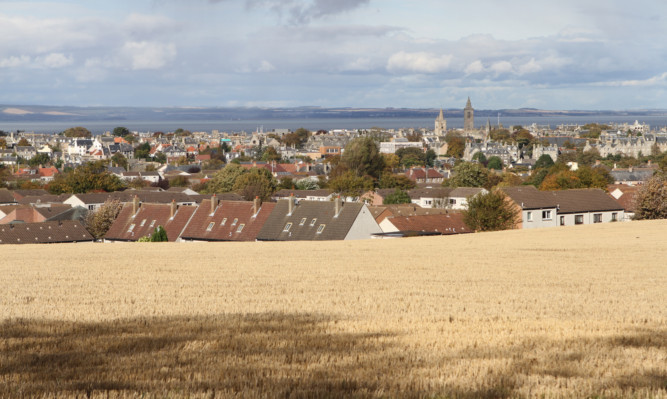 Fife Council wants to build the new school at Pipeland.