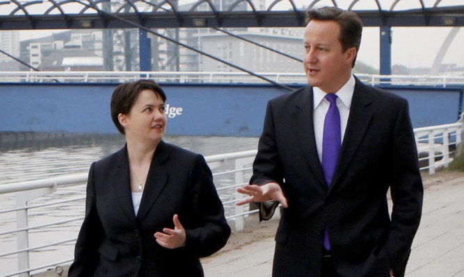 Prime Minister David Cameron and Ruth Davidson will speak at the event.