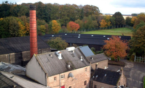 Glencadam Distillery. Turnover and pre-tax profits were down at Angus Dundee Distillers.