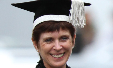 St Andrews University principal Professor Louise Richardson.