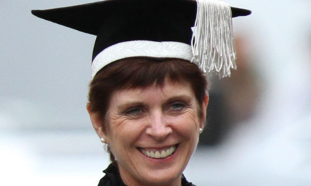 Professor Louise Richardson.