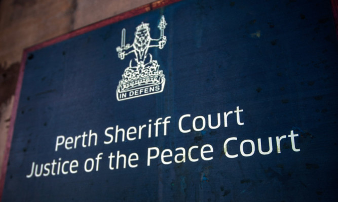 Perth Sheriff Court.