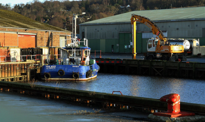 The local authority hopes to attract private investors to Perth Harbour.