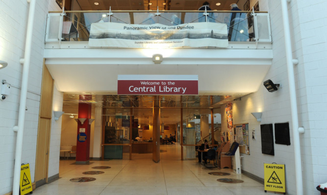 The Central Library attracted quarter of a million more visitors than the equivalent libraries in Glasgow or Edinburgh.