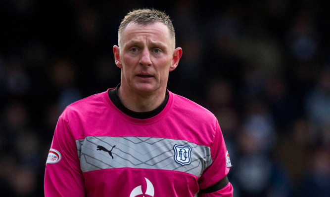 John Brown said 
Rab Douglas was "upset" at being replaced by Steve Simonsen for the derby.