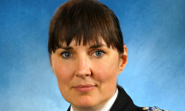 Former Fife chief constable Norma Graham denies the charges against her.