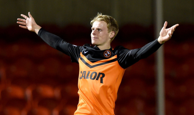 Gary Mackay-Steven has been in great form for United in recent weeks.