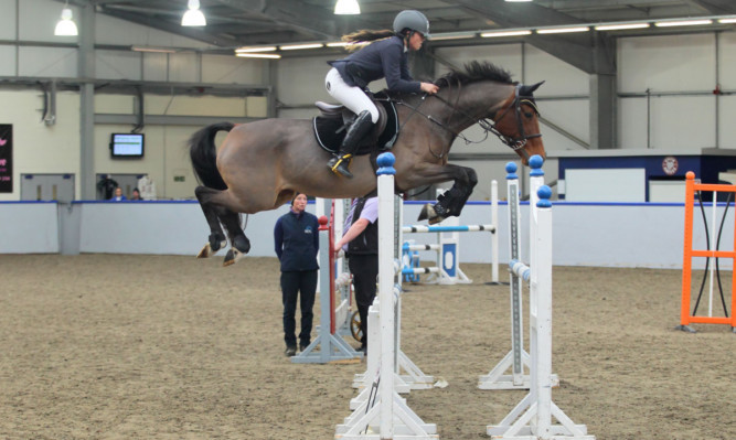 Phoebe Tang and Suzie Q II led the 95cm national amateur qualifier