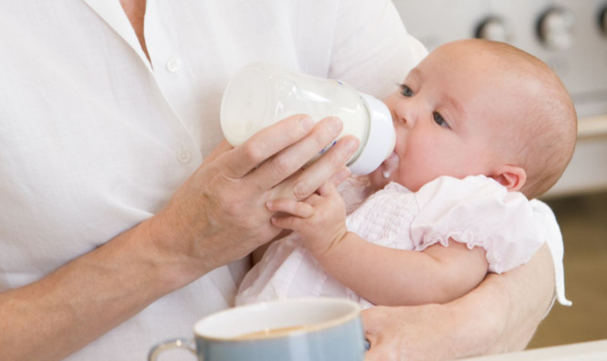 More older women are having babies in Fife.