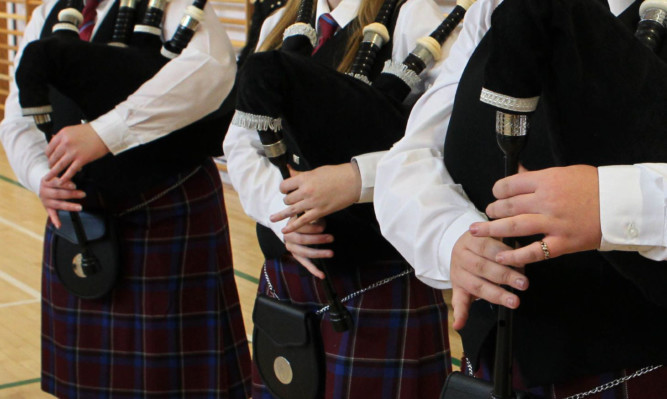 There are concerns for the future of music in Angus schools.