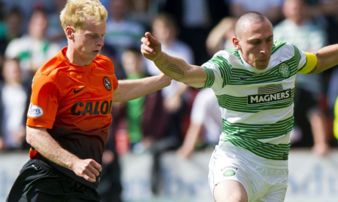 Will Gary Mackay-Steven soon be playing with Scott Brown, rather than against him?