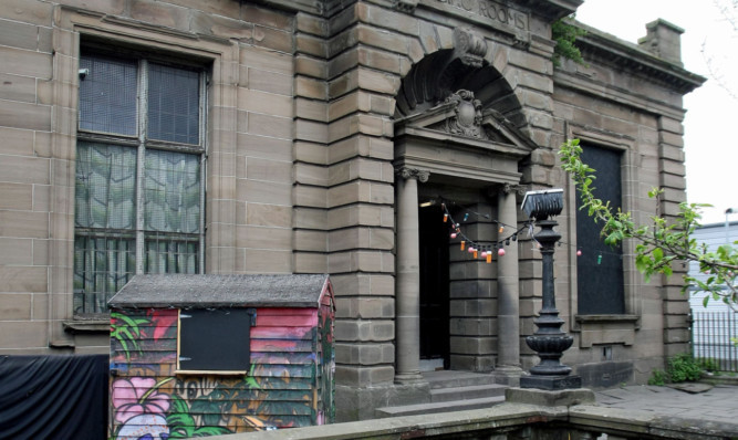 The Reading Rooms is based in a former library at Blackscroft.