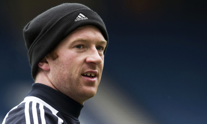 Scotland's Charlie Adam.