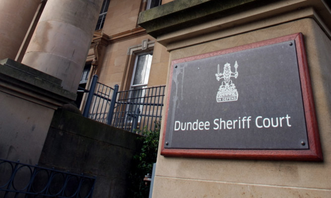 Jackson admitted to the assaults during his appearance at Dundee Sheriff Court.