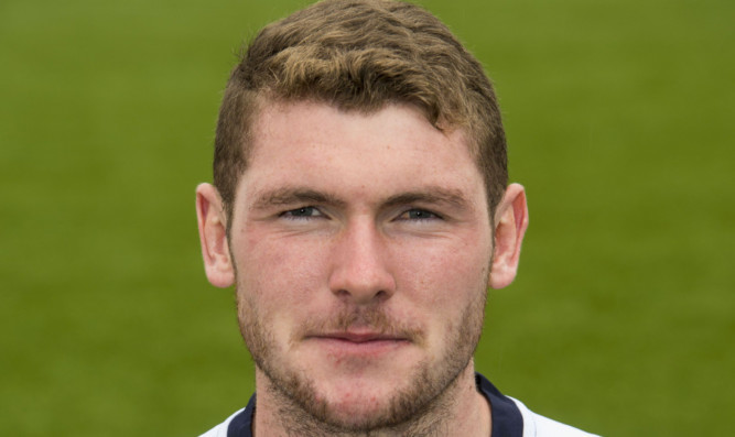 Ryan McGeever has moved to Arbroath on loan from Falkirk