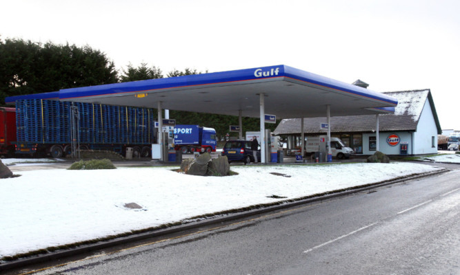 Stracathro Services on the A90 near Brechin, which is charging 152.9p for a litre of diesel.