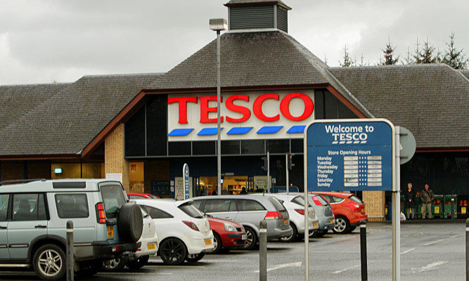 Assurances are being sought over jobs at the Cupar Tesco.