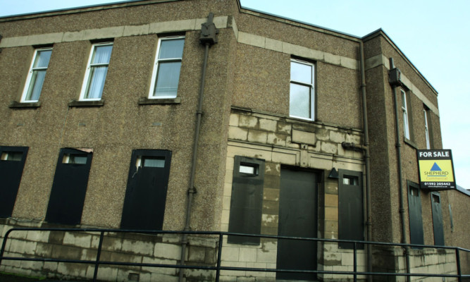 The former Leven social work office.