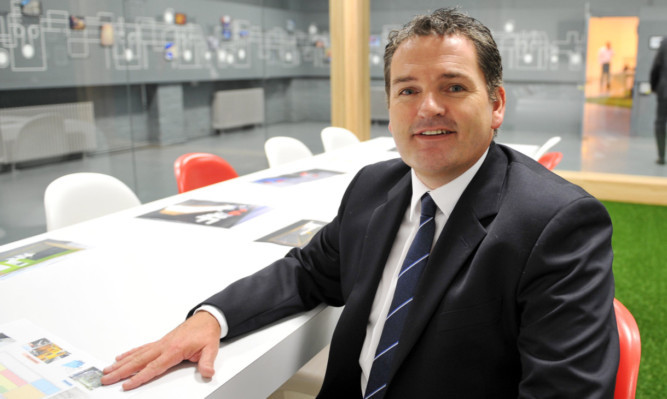 Recognised at the IoD awards: John Lupton is Fife and Central Scotland's regional director of the year.