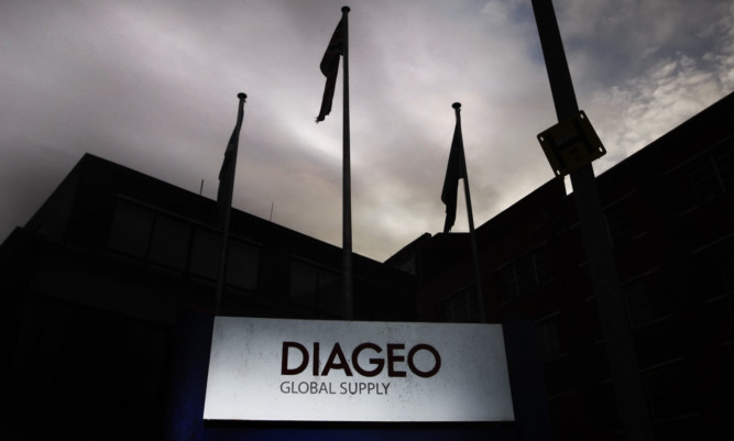 Diageo plans to cut about 80 staff across its sites in Scotland