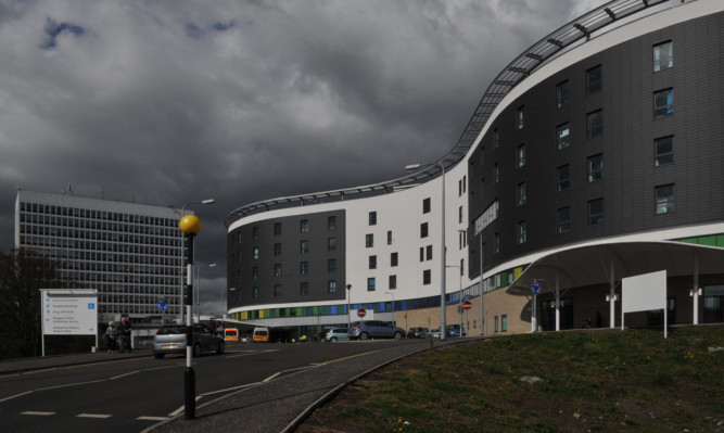 Victoria Hospital in Kirkcaldy.