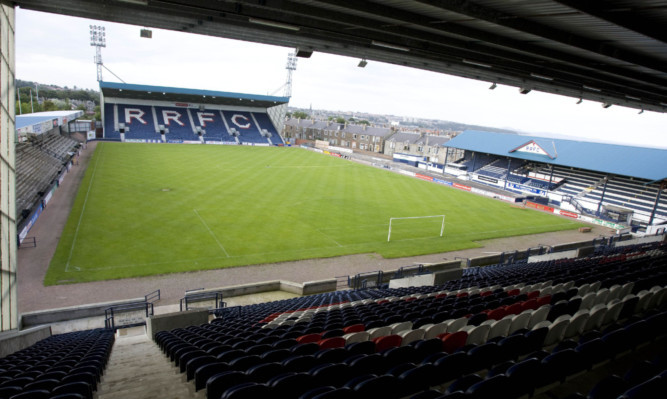 Rovers fans will be hoping to see some action at Stark's Park this weekend.