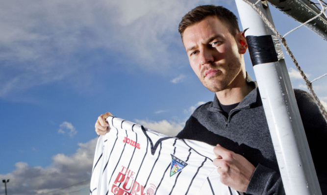 Andy Barrowman is hoping to help the Pars during his second spell at East End Park.