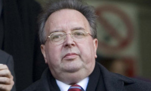 Jim Leishman says it is left to Gavin Masterton (pictured) to decide the Pars' future.