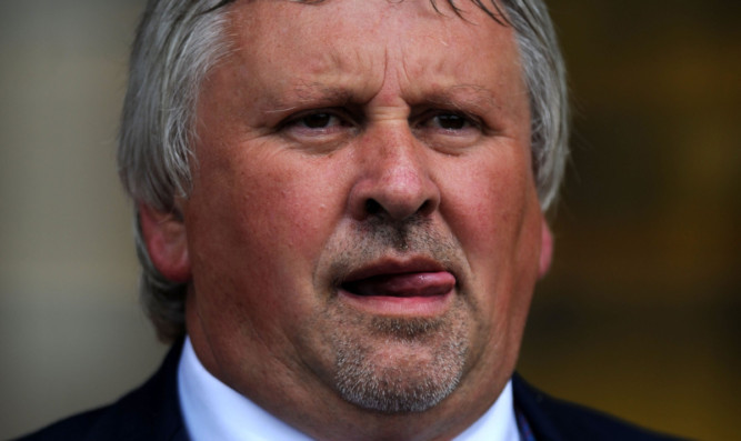 Paul Sturrock has been sacked, but asked to take charge for the cup final.