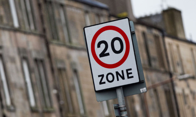 Edinburgh has plans to impose 20mph limits on most of its city centre roads.