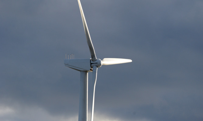 Kim Cessford - 02.03.13 - FOR FILE - pictured is the wind turbine at Methil