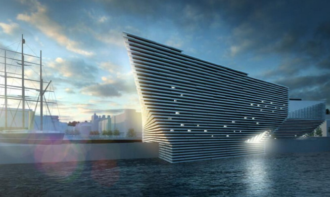 The V&A Dundee building will look spectacular, but will staff's pay match up?