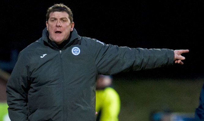 Saints boss Tommy Wright is delighted with his side's clean sheet record so far.