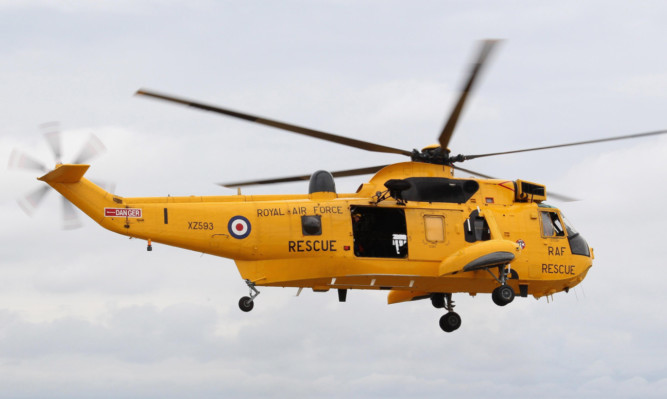 The Government had previously announced that RAF and Navy Sea King helicopters would be replaced.