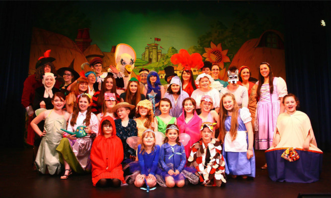 Forfar Musical Society at the towns Reid Hall with its panto production of Mother Goose. Now, the societys panto could be under threat.