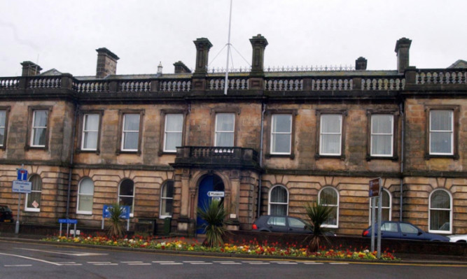 The former Stonehaven Sheriff Court.