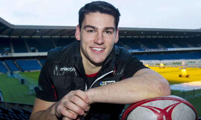 Sam Hidalgo-Clyne, called up for Scotland's Six Nations campaign.
