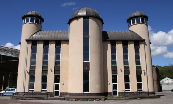 The Central Mosque in Dundee.