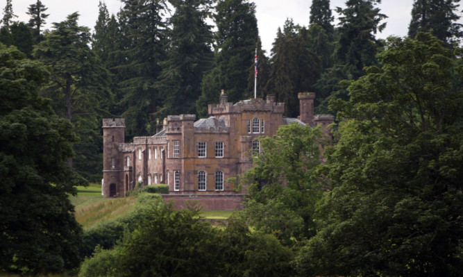 Strathallan Castle.