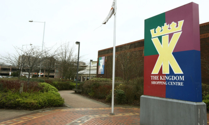 The Kingdom Shopping Centre in Glenrothes.