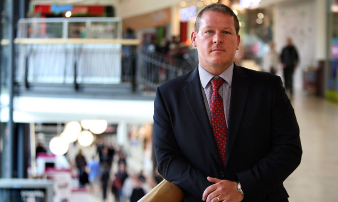 Overgate centre manager Malcolm Angus said Christmas sales had been encouraging, despite a slow start. Total spending at the centres shops was up 4.5% for the year, and up 5.6% for December.