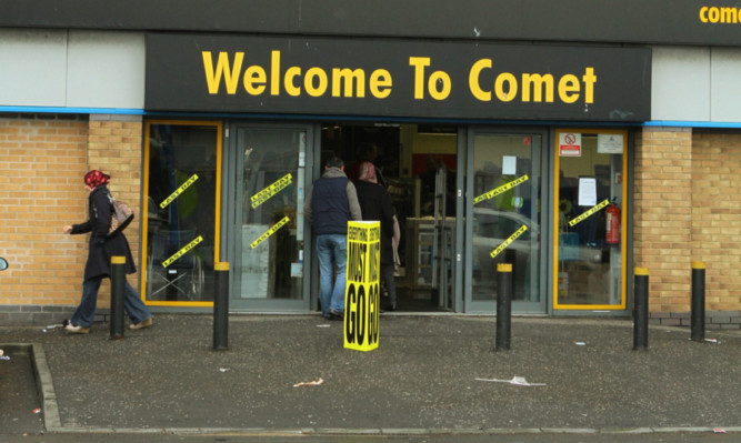 Home Bargains could take over the vacant Comet store.