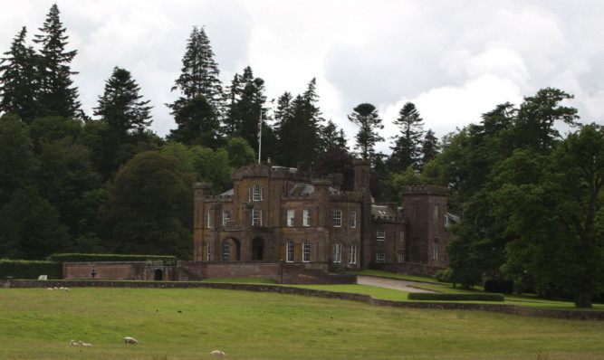 The festival is due to move to the Strathallan Castle estate this summer.