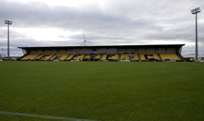 Bayview Stadium, home of East Fife.