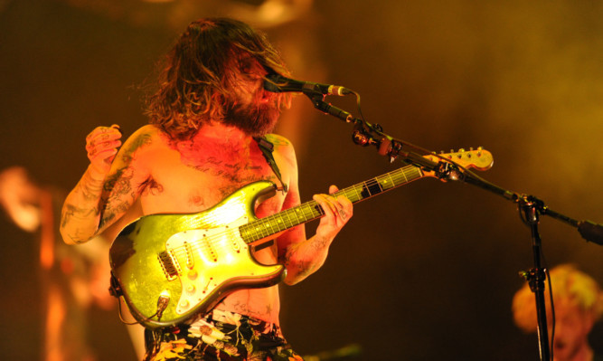 Biffy Clyro were one of the headliners at last year's event at Balado.