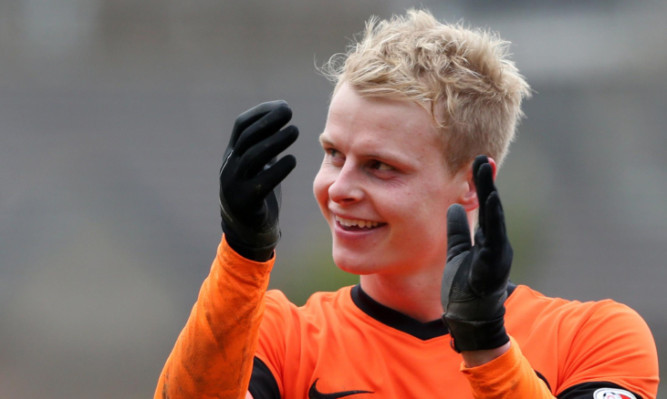 Gary Mackay-Steven has only recently returned from a hand injury.