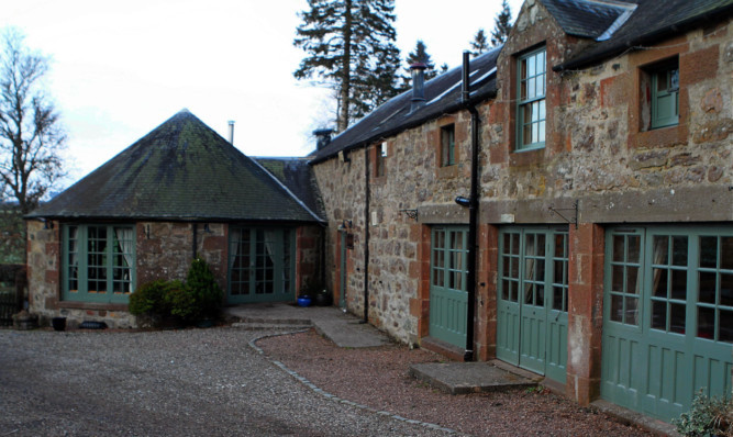 Lochside Lodge.