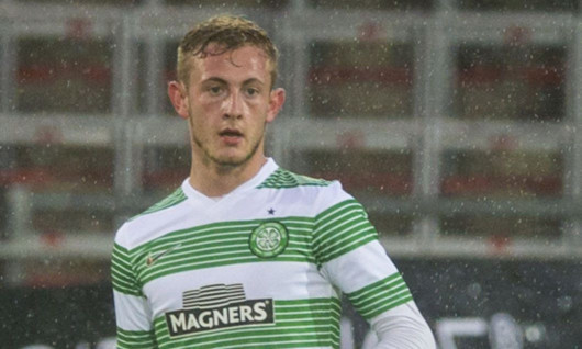 John Herron has signed for Cowdenbeath on loan from Celtic