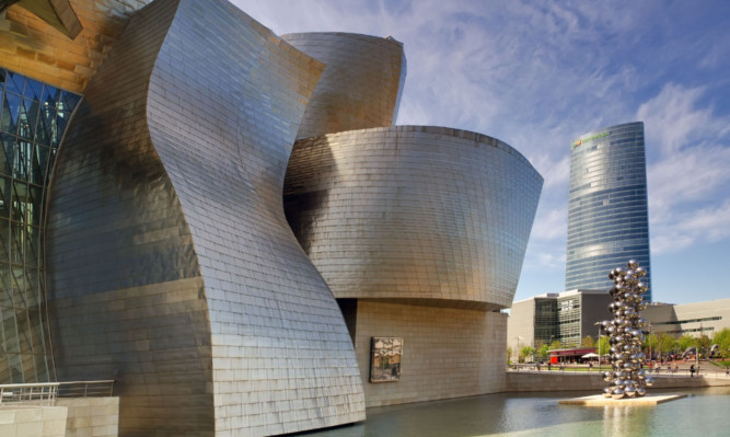 Bilbao's Guggenheim Museum is held up as one of the best examples of how new buildings can transform a city's fortunes.