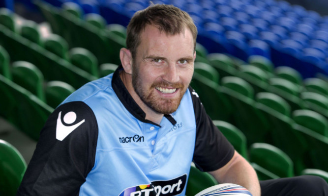 Al Kellock will lead Glasgow in Bath.